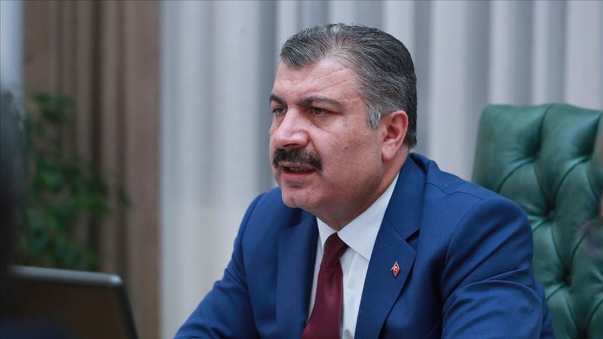 Bakan Koca: Büyük illerdeki artış trendi neredeyse bütün ülkeye yayıldı