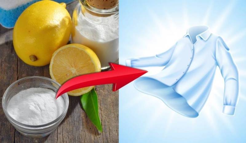 Giysilerden koku ve lekeleri çıkarmanın 6 doğal yolu