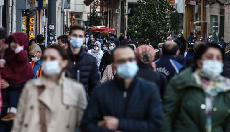 Son 24 saatte ülkemizdeki vaka sayısı 4 bini, ölü sayısı 110'u geçti 1 Son 24 saatte ülkemizdeki vaka sayısı 4 bini, ölü sayısı 110'u geçti