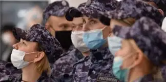 Rus ordusu toplu koronavirüs aşılama kampanyasına başladı
