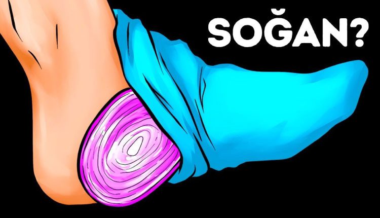 Neden uyumadan önce çorabınıza soğan dilimi koymalısınız?