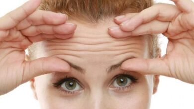 Alın kırışıklığı nasıl geçer, giderilir? Maske ve egzersiz