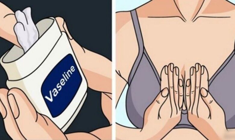 Yüze vazelin sürülür mü, göğüs büyütür mü? 1 Yüze vazelin sürülür mü, göğüs büyütür mü?