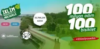 10 bin adım atana bisiklet
