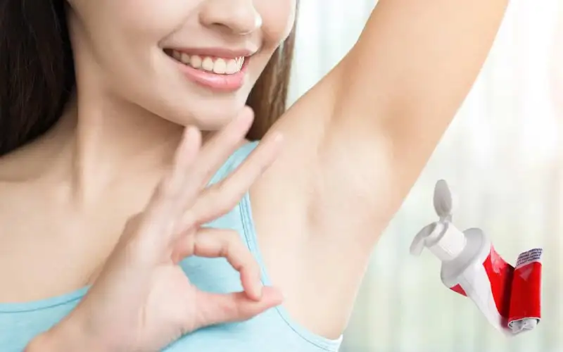 Diş macunu ile koltuk altı beyazlatma nasıl yapılır? 1 Diş macunu ile koltuk altı beyazlatma nasıl yapılır?