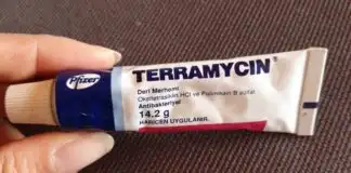 Terramycin burun içine, kulağa, göze, vajinaya sürülür mü?