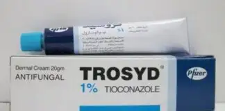 Trosyd krem vajinada, genital bölgede kullanılır mı?