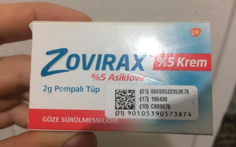 Zovirax Krem Nerelerde Kullanılır?