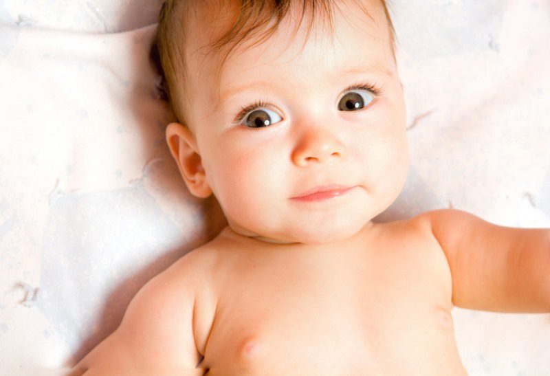 Bebeklerde Göz Kayması Egzersizleri Neler?