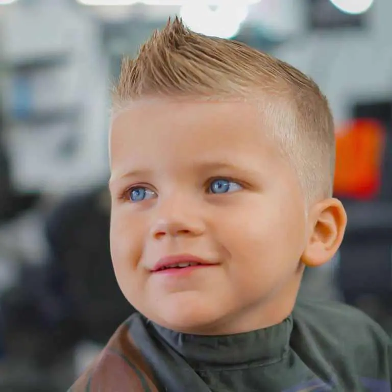 Erkek Çocuk Saç Kesim Modelleri Kısa