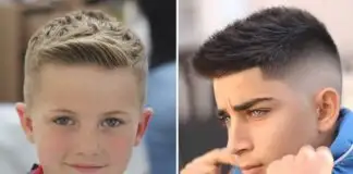 Erkek çocuk saç kesim modelleri kısa, uzun, kolay