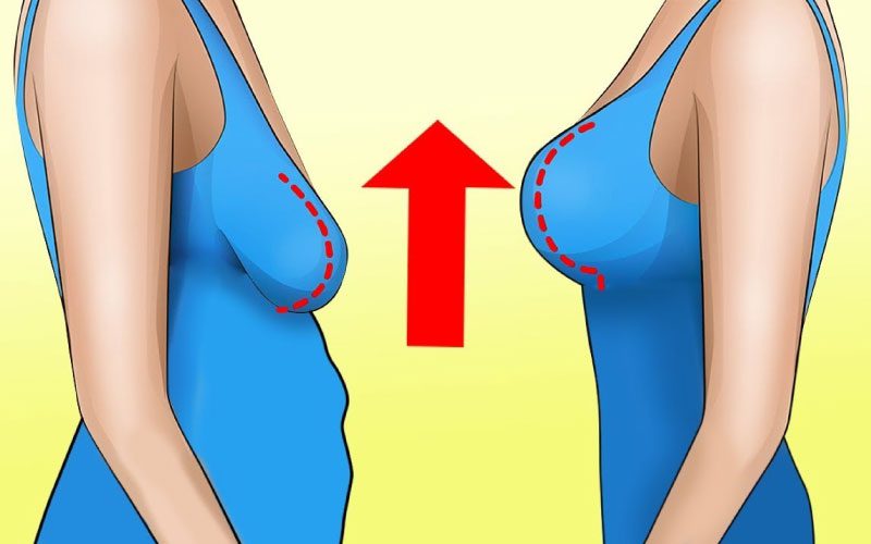 Göğüs sarkması nasıl önlenir? Göğüs sarkmasını önleyen 5 egzersiz