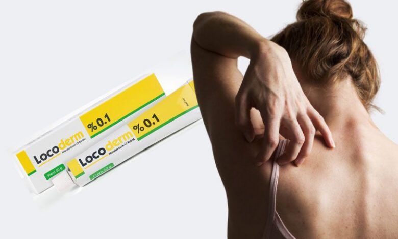 Locoderm krem yüze, göz çevresine, vajinaya sürülür mü? 1 Locoderm krem yüze, göz çevresine, vajinaya sürülür mü?