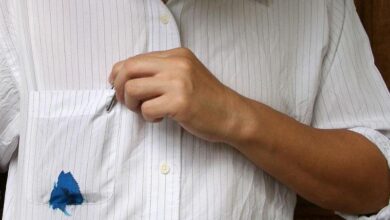 Sirke, limon ve süt ile mürekkep lekesi elbiseden nasıl çıkar?