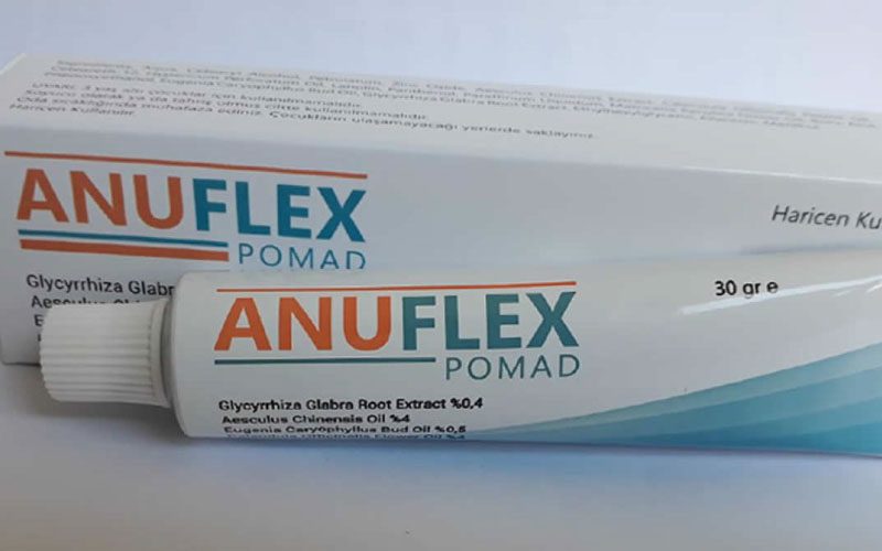 Anuflex Pomad Nasıl Kullanılır?
