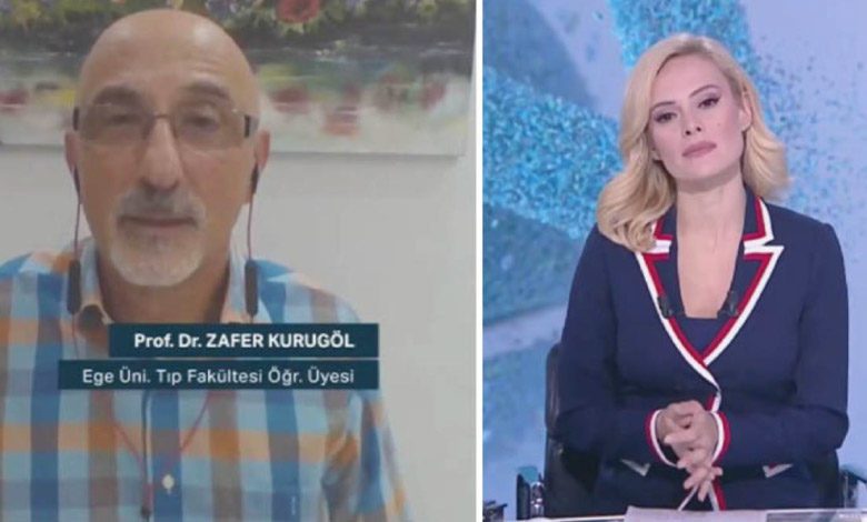 Prof. Dr. Zafer Kurugöl: Bebeklere yanlışlıkla Covid aşısı yapıldı! 1 Prof. Dr. Zafer Kurugöl: Bebeklere yanlışlıkla Covid aşısı yapıldı!