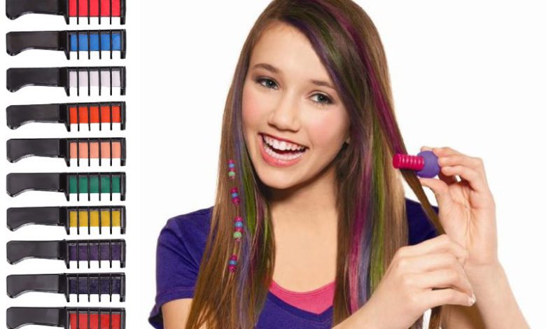 Saç tebeşiri nasıl kullanılır, uygulanır? Hemen çıkar mı?