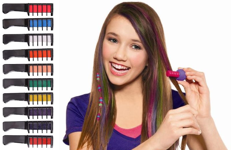 Saç tebeşiri nasıl kullanılır, uygulanır? Hemen çıkar mı?