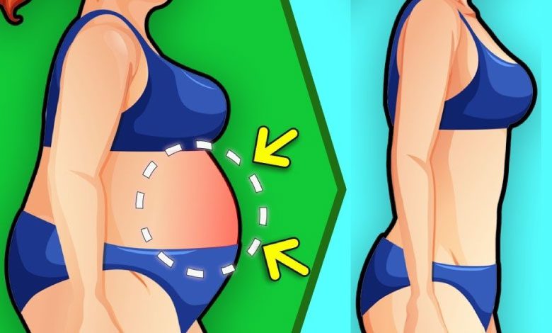 Göbek yağı 2 haftada nasıl eritilir?