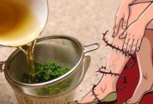 Varis, karaciğer yağlanması ve zayıflama için çay tarifi