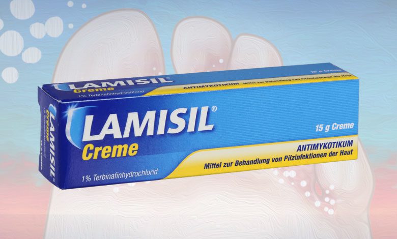 Lamisil krem tırnak mantarı ve egzama için kullanılır mı?