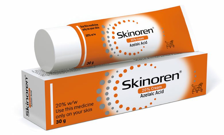 Skinoren krem sivilce izi ve kaşıntı için kullanılır mı?