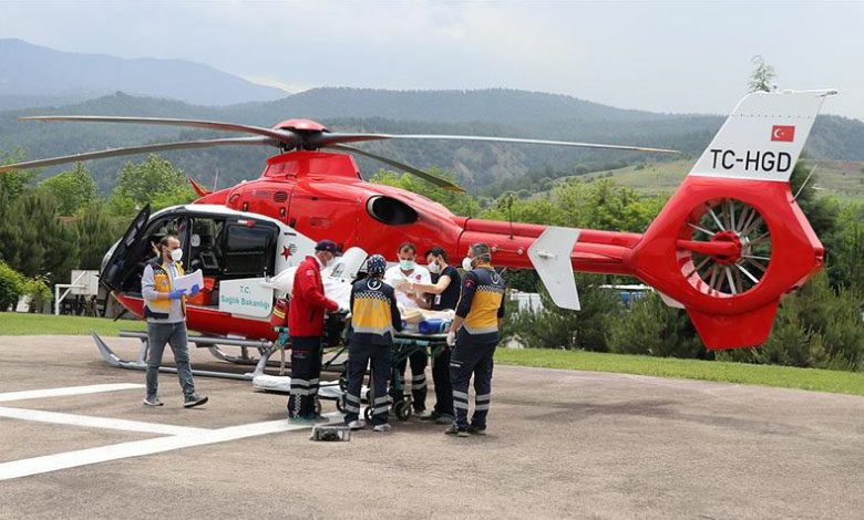 Sağlık Bakanlığı, hava ambulans hizmetini 5 ilde sonlandıracak 1 Sağlık Bakanlığı, hava ambulans hizmetini 5 ilde sonlandıracak
