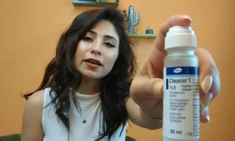 Cleocin T yüze sürülür mü, lekelere iyi gelir mi?