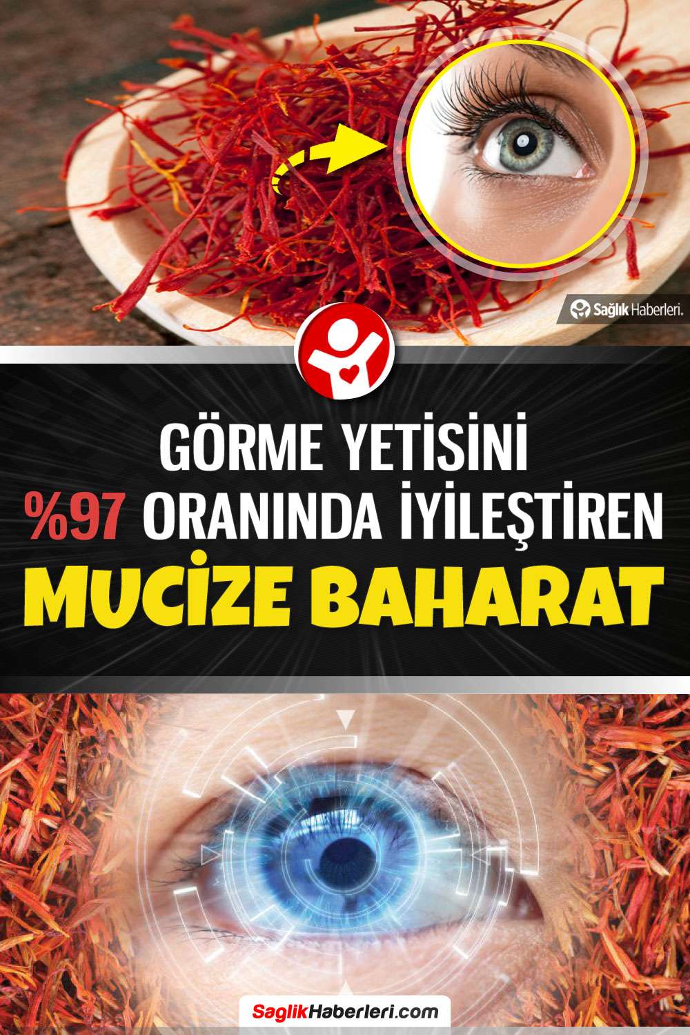 Görme yetisini %97 oranında iyileştiren mucize baharat