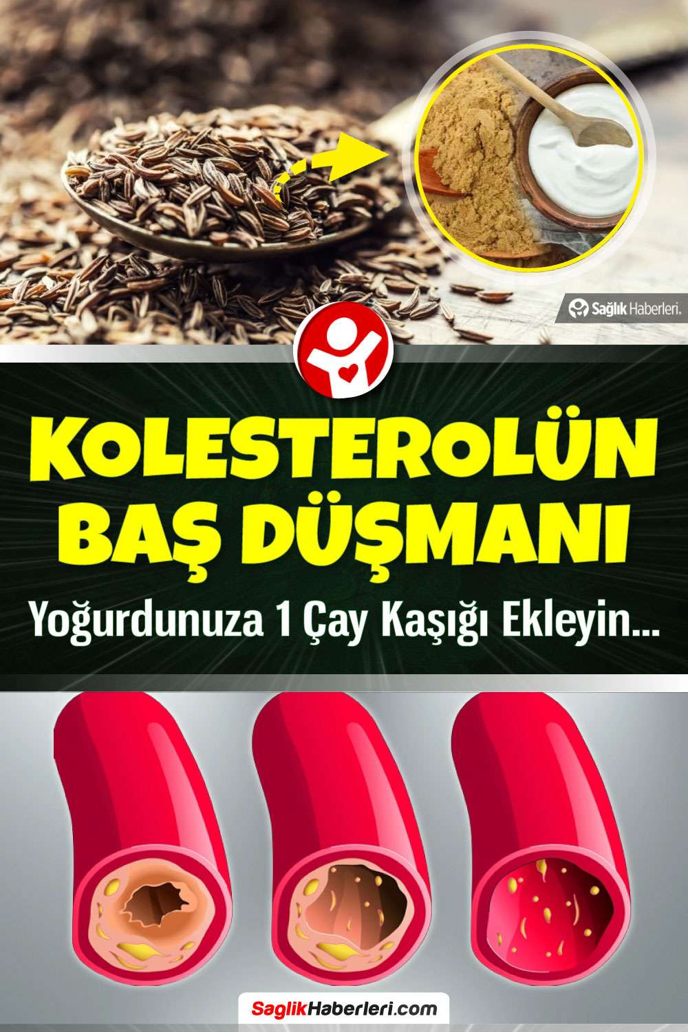 Kötü kolesterolün baş düşmanı mucize baharat!