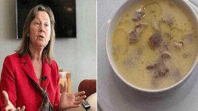 3 yaşındaki oğlunu kelle paça çorbası ile iyileştirdi