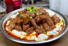 Alinazik nasıl yapılır? Nefis lezzetli alinazik tarifi