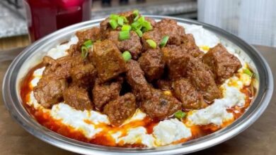 Alinazik nasıl yapılır? Nefis lezzetli alinazik tarifi