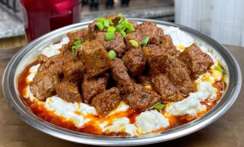 Alinazik nasıl yapılır? Nefis lezzetli alinazik tarifi