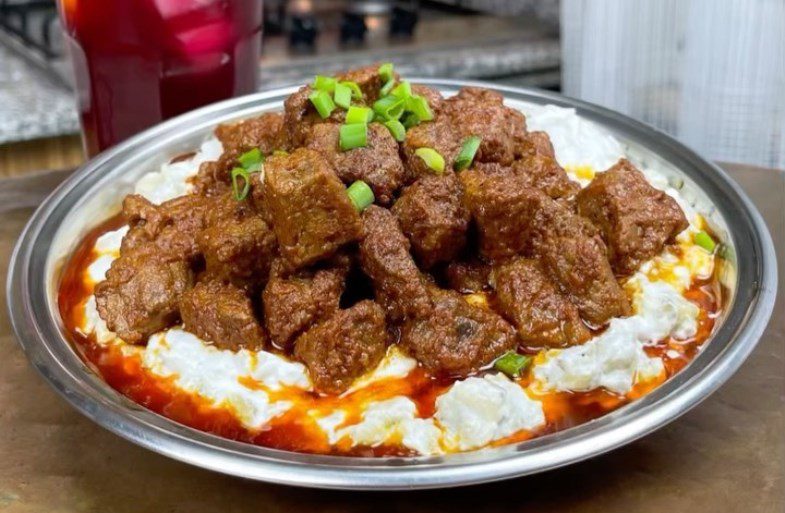 Alinazik nasıl yapılır? Nefis lezzetli alinazik tarifi