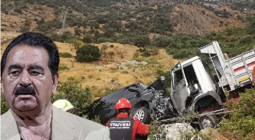 İbrahim tatlıses Bodrum'da trafik kazası geçirdi