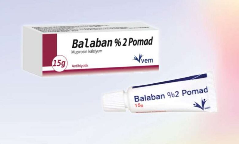 Balaban krem yüze, vajinaya, açık yaraya sürülür mü?