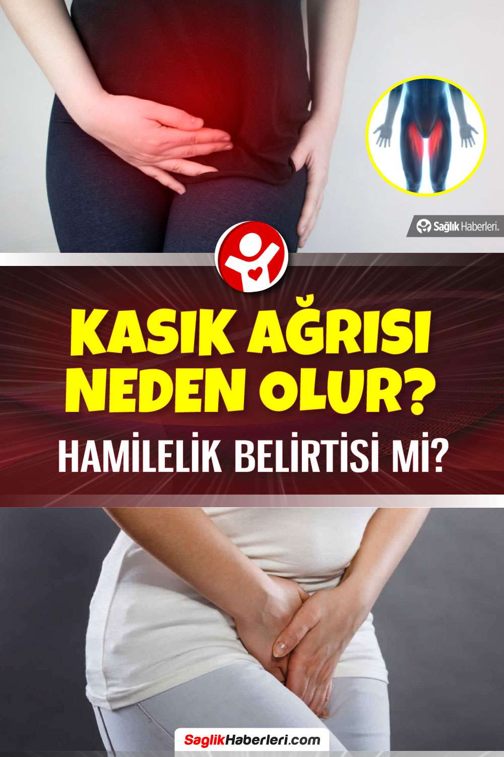 Kasık ağrısı neden olur, hamilelik belirtisi mi?