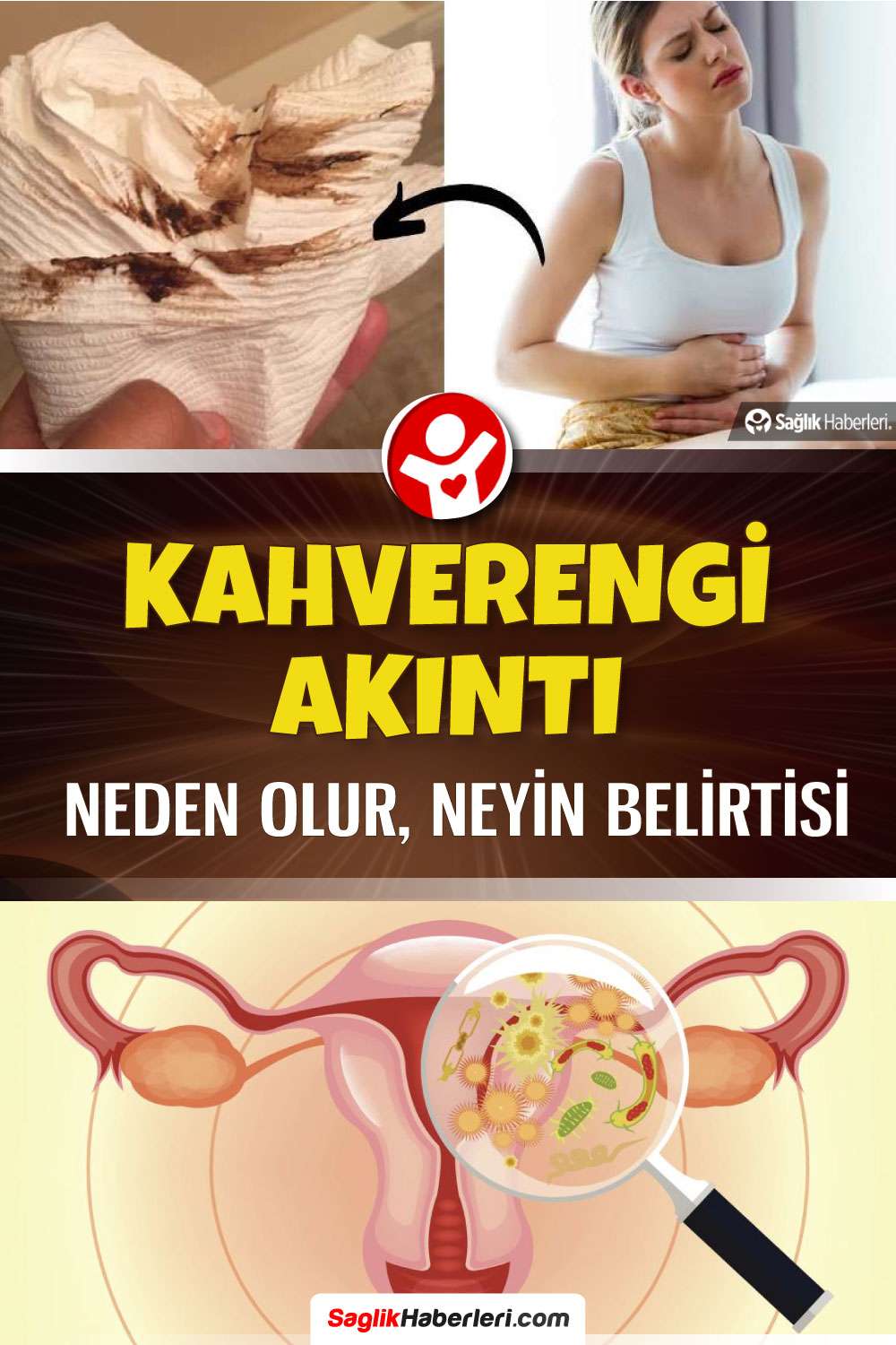 Kahverengi akıntı neden olur, sebepleri neler?