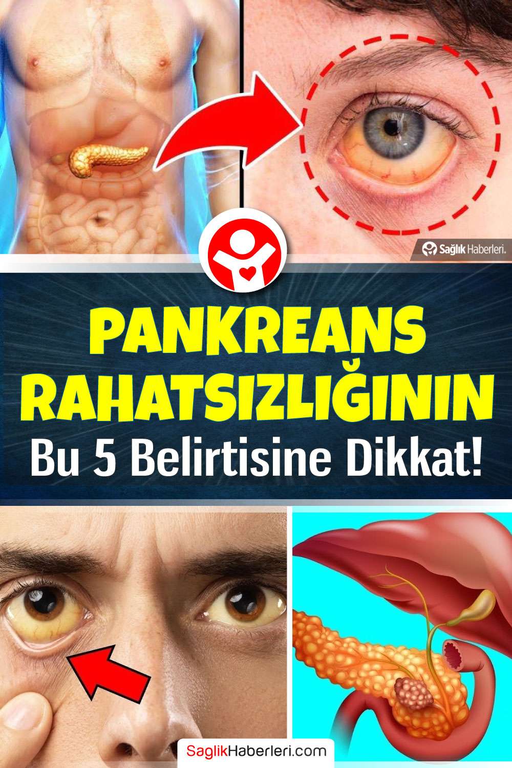 Pankreasınızın sorunlu olduğunun 5 belirtisi