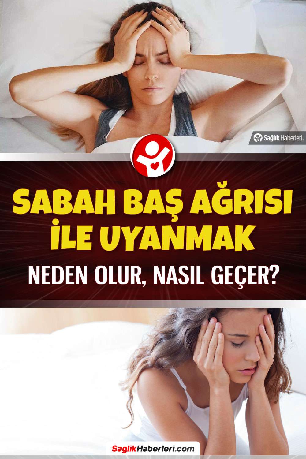 Sabah baş ağrısı ile uyanmak neden olur, nasıl geçer? 2 Sabah baş ağrısı ile uyanmak neden olur, nasıl geçer?