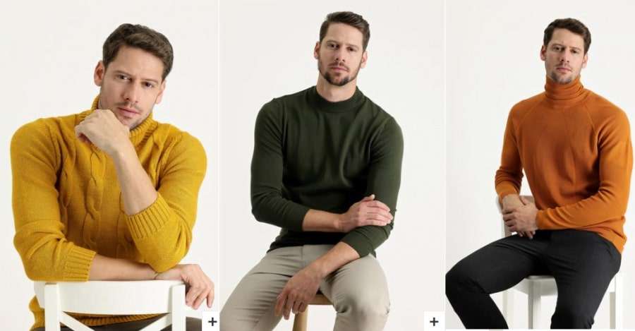 Yeni sezon triko kazak ve mont-kaban modellerinde öne çıkanlar