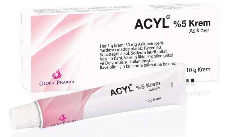 Acly krem uçuğa, sivilceye iyi gelir mi? Ne işe yarar?