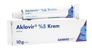 Aklovir krem vajinaya, dudağa sürülür mü, ne işe yarar?