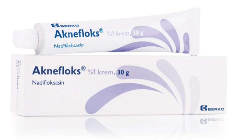Aknefloks krem nasıl kullanılır, yüzde ne kadar kalmalı?