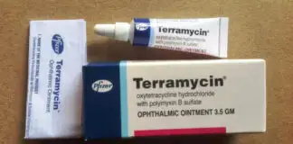 Terramycin krem ağız içine, açık yaraya sürülür mü?