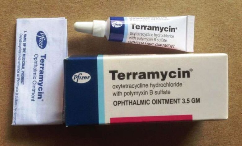 Terramycin krem ağız içine, açık yaraya sürülür mü?