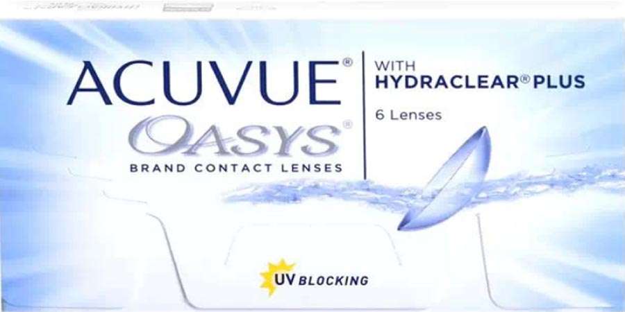 Acuvue Oasys ile daha net görüş
