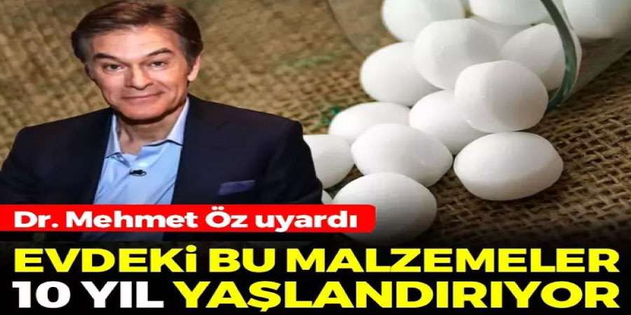 Dr. Mehmet Öz Uyardı: Bu Ev Ürünleri Ömrünüzden 10 Yıl Çalıyor!