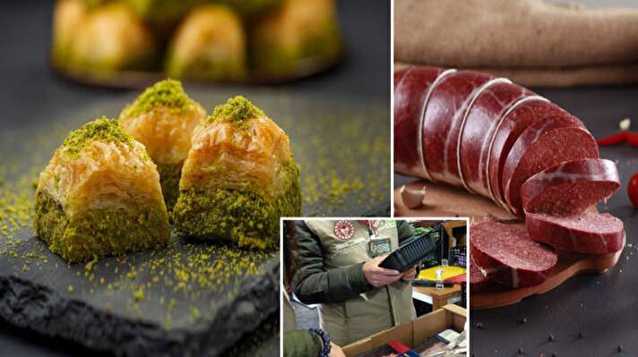 Gıdada hile skandalı: Sucuktan sakatat, baklavadan ay çekirdeği çıktı!